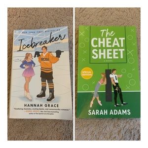 ‼️BOOK BUNDLE‼️ - Icebreaker & The Cheat Sheet